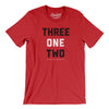 Chicago 312 Men/Unisex T-Shirt-Red-Allegiant Goods Co. Vintage Sports Apparel