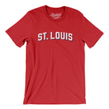 St Louis Varsity Men/Unisex T-Shirt-Allegiant Goods Co. Vintage Sports Apparel