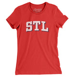 Stl Varsity Women's T-Shirt-Allegiant Goods Co. Vintage Sports Apparel
