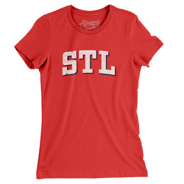 Stl Varsity Women's T-Shirt-Allegiant Goods Co. Vintage Sports Apparel