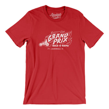 Grand Prix Race-O-Rama Men/Unisex T-Shirt-Allegiant Goods Co. Vintage Sports Apparel