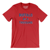 Buffalo Football By A Thousand Men/Unisex T-Shirt-Allegiant Goods Co. Vintage Sports Apparel
