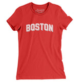 Boston Varsity Women's T-Shirt-Allegiant Goods Co. Vintage Sports Apparel