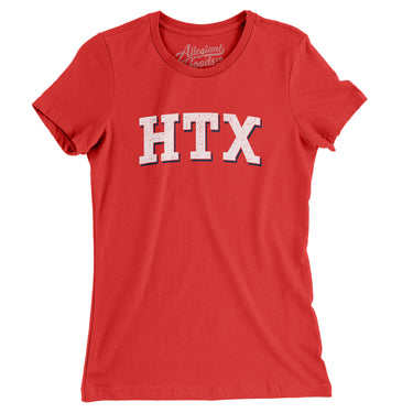 Htx Varsity Women's T-Shirt-Allegiant Goods Co. Vintage Sports Apparel