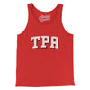 TPA Varsity Men/Unisex Tank Top-Red-Allegiant Goods Co. Vintage Sports Apparel
