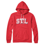 Stl Varsity Hoodie-Allegiant Goods Co. Vintage Sports Apparel
