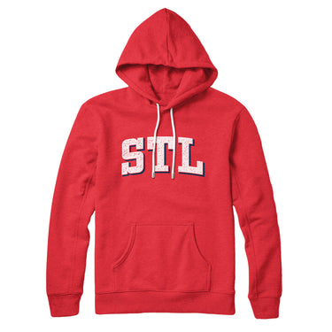 Stl Varsity Hoodie-Allegiant Goods Co. Vintage Sports Apparel