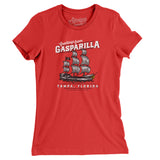 Greetings From Gasparilla Women's T-Shirt-Allegiant Goods Co. Vintage Sports Apparel