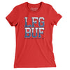 Lfg Buf Women's T-Shirt-Red-Allegiant Goods Co. Vintage Sports Apparel
