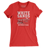 White Sands National Park Women's T-Shirt-Allegiant Goods Co. Vintage Sports Apparel