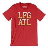 Lfg Atl Men/Unisex T-Shirt-Allegiant Goods Co. Vintage Sports Apparel