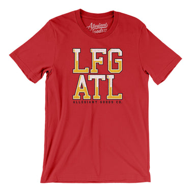 Lfg Atl Men/Unisex T-Shirt-Allegiant Goods Co. Vintage Sports Apparel