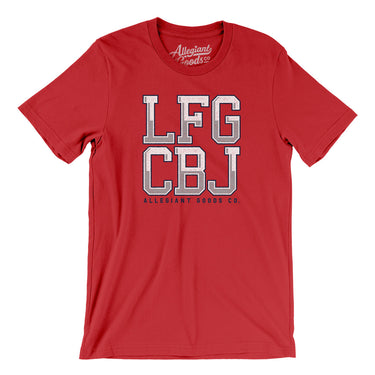 Lfg Cbj Men/Unisex T-Shirt-Allegiant Goods Co. Vintage Sports Apparel
