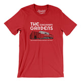 Cincinnati Gardens Arena Men/Unisex T-Shirt-Allegiant Goods Co. Vintage Sports Apparel