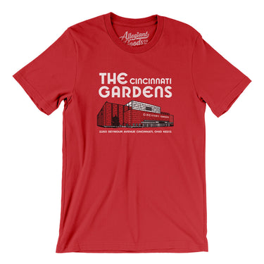 Cincinnati Gardens Arena Men/Unisex T-Shirt-Allegiant Goods Co. Vintage Sports Apparel