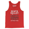 Death Valley National Park Men/Unisex Tank Top-Red-Allegiant Goods Co. Vintage Sports Apparel