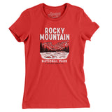 Rocky Mountains National Park Women's T-Shirt-Allegiant Goods Co. Vintage Sports Apparel
