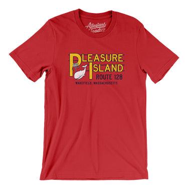 Pleasure Island Amusement Park Men/Unisex T-Shirt-Allegiant Goods Co. Vintage Sports Apparel