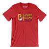 Pleasure Island Amusement Park Men/Unisex T-Shirt-Red-Allegiant Goods Co. Vintage Sports Apparel