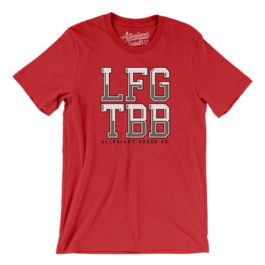 Lfg Tbb Men/Unisex T-Shirt-Allegiant Goods Co. Vintage Sports Apparel