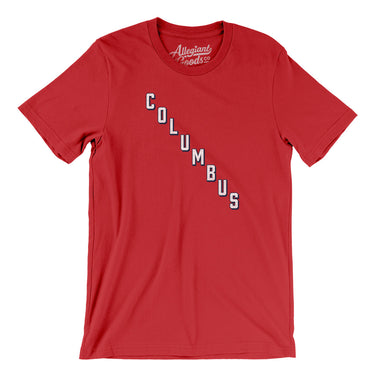 Columbus Hockey Jersey Men/Unisex T-Shirt-Allegiant Goods Co. Vintage Sports Apparel