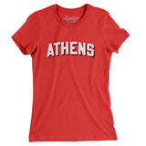 Athens Georgia Varsity Women's T-Shirt-Allegiant Goods Co. Vintage Sports Apparel
