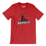 Las Vegas Wranglers Men/Unisex T-Shirt-Allegiant Goods Co. Vintage Sports Apparel