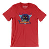Madison Monsters Men/Unisex T-Shirt-Red-Allegiant Goods Co. Vintage Sports Apparel
