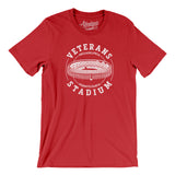 Veterans Stadium Philadelphia Men/Unisex T-Shirt-Allegiant Goods Co. Vintage Sports Apparel