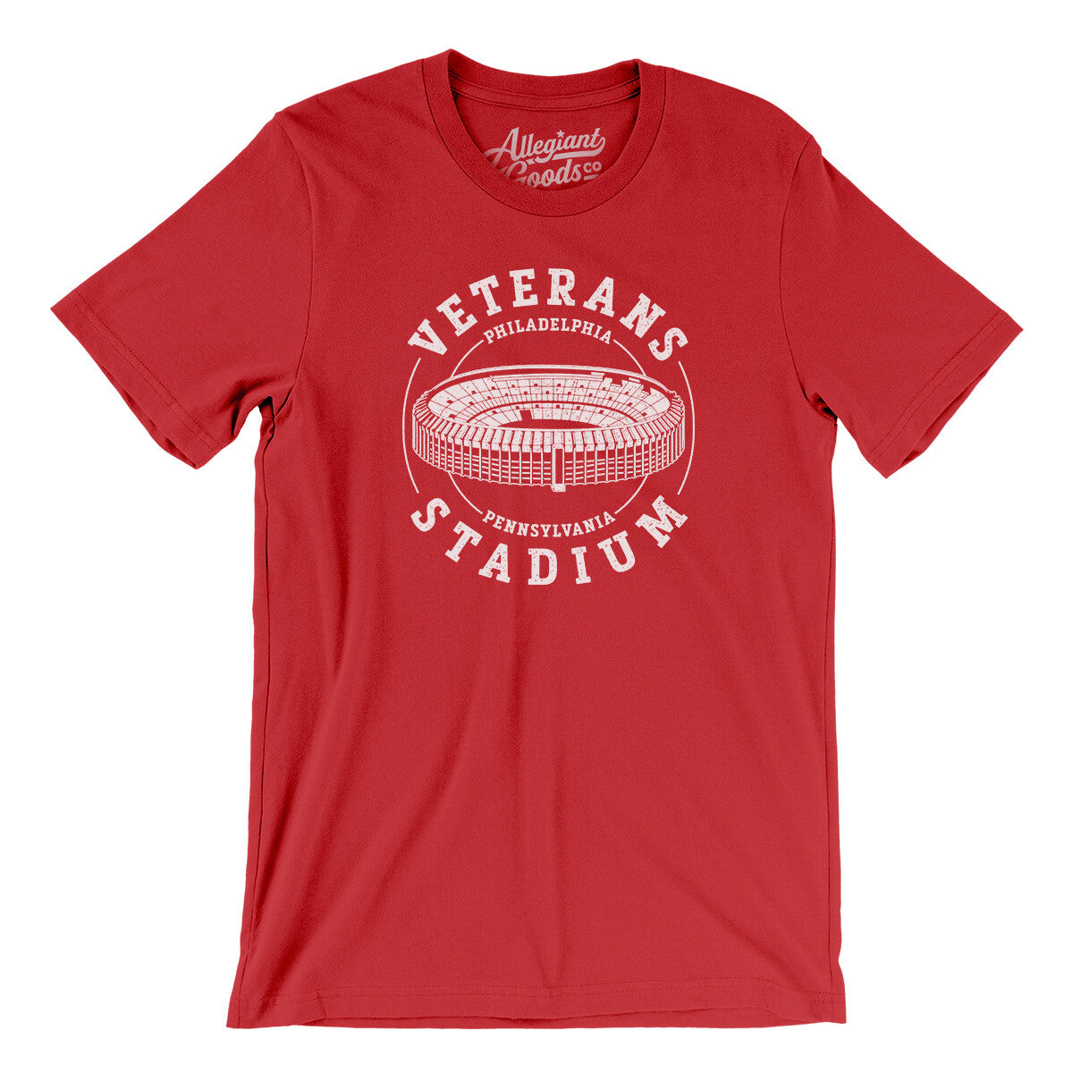 Veterans Stadium Philadelphia Men/Unisex T-Shirt - Allegiant Goods