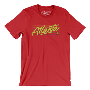 Atlanta Retro Men/Unisex T-Shirt-Allegiant Goods Co. Vintage Sports Apparel
