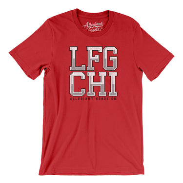Lfg Chi Men/Unisex T-Shirt-Allegiant Goods Co. Vintage Sports Apparel