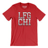 Lfg Chi Men/Unisex T-Shirt-Red-Allegiant Goods Co. Vintage Sports Apparel