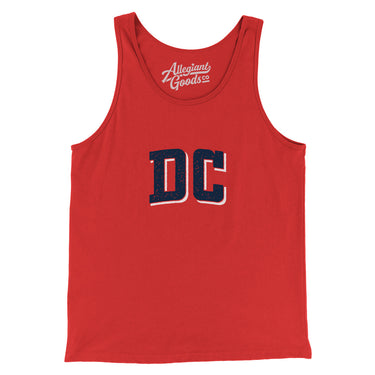 Dc Varsity Men/Unisex Tank Top-Allegiant Goods Co. Vintage Sports Apparel