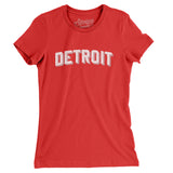 Detroit Varsity Women's T-Shirt-Allegiant Goods Co. Vintage Sports Apparel