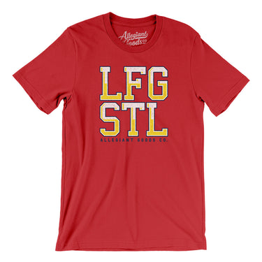 Lfg Stl Men/Unisex T-Shirt-Allegiant Goods Co. Vintage Sports Apparel
