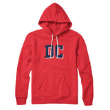 Dc Varsity Hoodie-Allegiant Goods Co. Vintage Sports Apparel