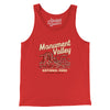 Monument Valley National Park Men/Unisex Tank Top-Red-Allegiant Goods Co. Vintage Sports Apparel