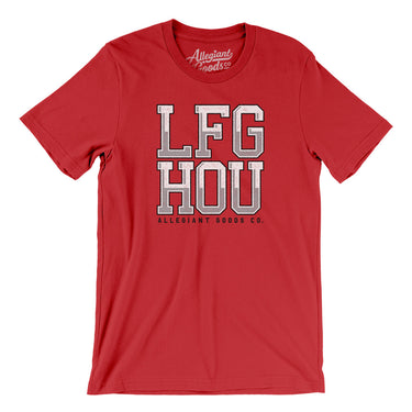 Lfg Hou Men/Unisex T-Shirt-Allegiant Goods Co. Vintage Sports Apparel