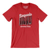 Sequoia National Park Men/Unisex T-Shirt-Red-Allegiant Goods Co. Vintage Sports Apparel