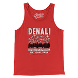 Denali National Park Men/Unisex Tank Top-Allegiant Goods Co. Vintage Sports Apparel
