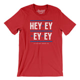 Hey-Ey-Ey-Ey Men/Unisex T-Shirt-Allegiant Goods Co. Vintage Sports Apparel