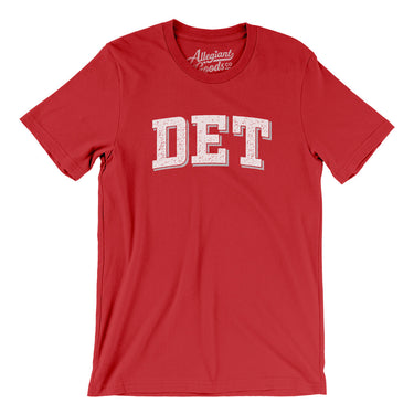Det Varsity Men/Unisex T-Shirt-Allegiant Goods Co. Vintage Sports Apparel