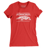 Hollywood Sportatorium Women's T-Shirt-Allegiant Goods Co. Vintage Sports Apparel