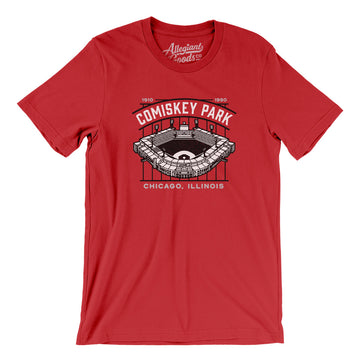 Mtr Comiskey Park Men/Unisex T-Shirt Red / M