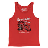 Everglades National Park Men/Unisex Tank Top-Allegiant Goods Co. Vintage Sports Apparel