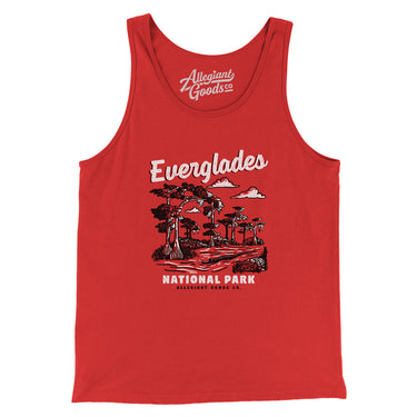 Everglades National Park Men/Unisex Tank Top-Allegiant Goods Co. Vintage Sports Apparel