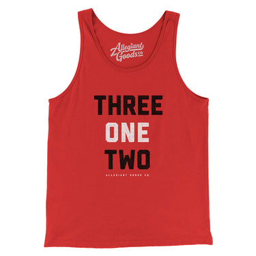 Chicago 312 Men/Unisex Tank Top-Allegiant Goods Co. Vintage Sports Apparel