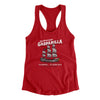 Greetings From Gasparilla Women's Racerback Tank-Red-Allegiant Goods Co. Vintage Sports Apparel