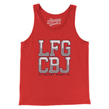 Lfg Cbj Men/Unisex Tank Top-Allegiant Goods Co. Vintage Sports Apparel